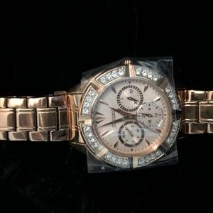 Seiko Lord Womens Watch Rose Gold